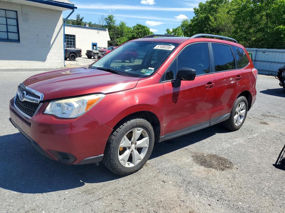 2015 Subaru Forester მანქანა იყიდება აუქციონზე, vin: JF2SJAGC1FH572640, აუქციონის ნომერი: 57488206