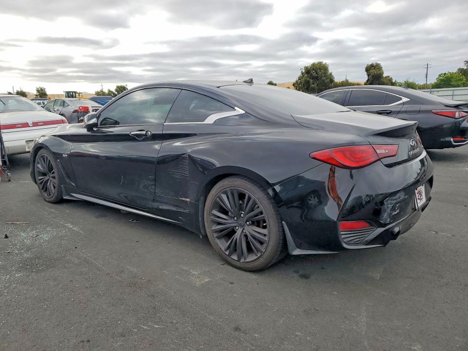 2017 Infiniti Q60 მანქანა იყიდება აუქციონზე, vin: JN1EV7EKXHM364542, აუქციონის ნომერი: 58207206