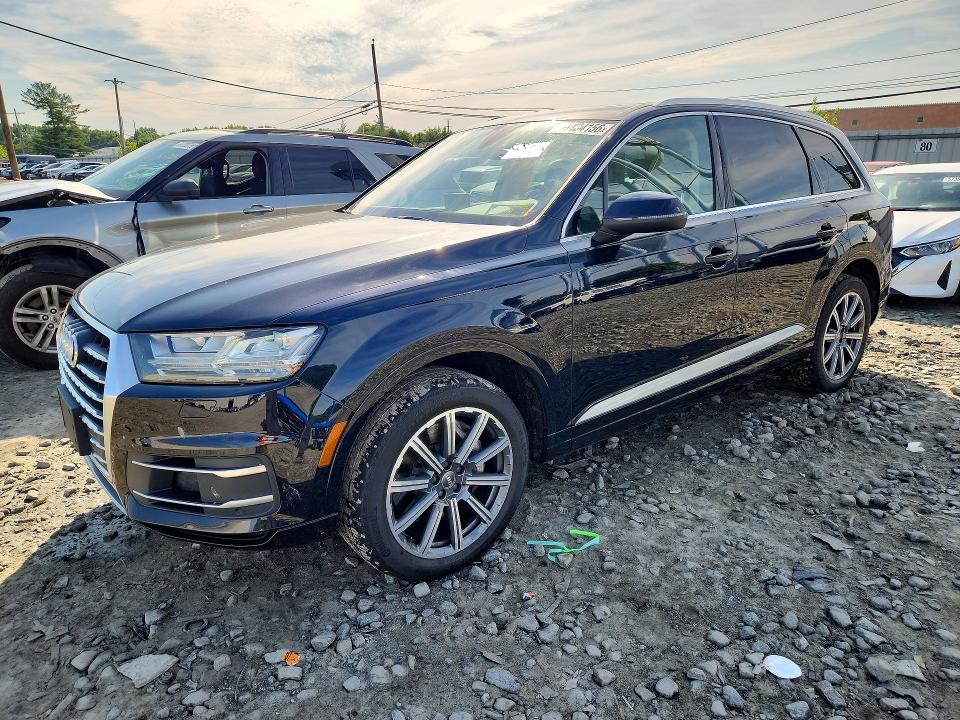 Продажа на аукционе авто 2017 Audi Q7, vin: WA1LAAF72HD023671, номер лота: 58134156