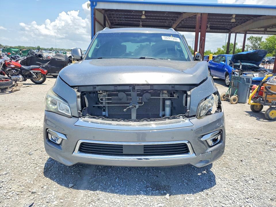 Продажа на аукционе авто 2017 Infiniti Qx80, vin: JN8AZ2NE9H9156981, номер лота: 58221366