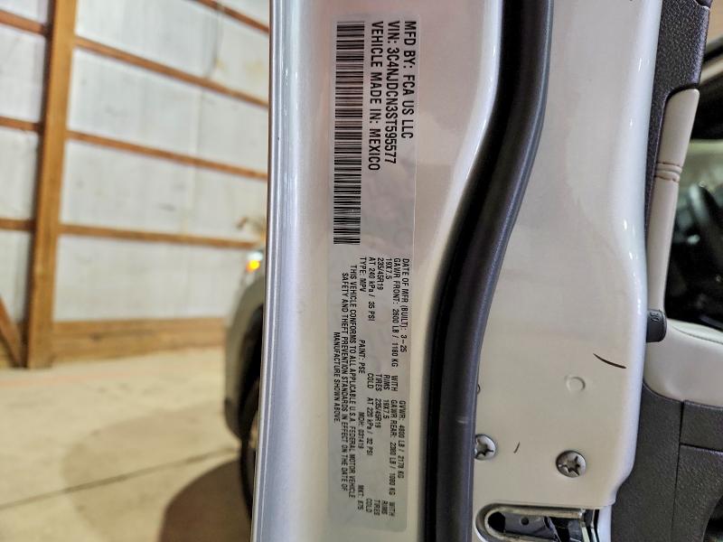 Продажа на аукционе авто 2025 Jeep Compass, vin: 3C4NJDCN3ST595577, номер лота: 56026646