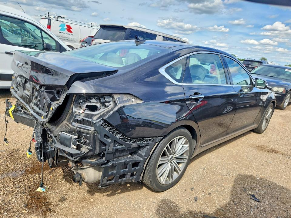 Продажа на аукционе авто 2018 Genesis G80, vin: KMHGN4JE3JU249965, номер лота: 57162436