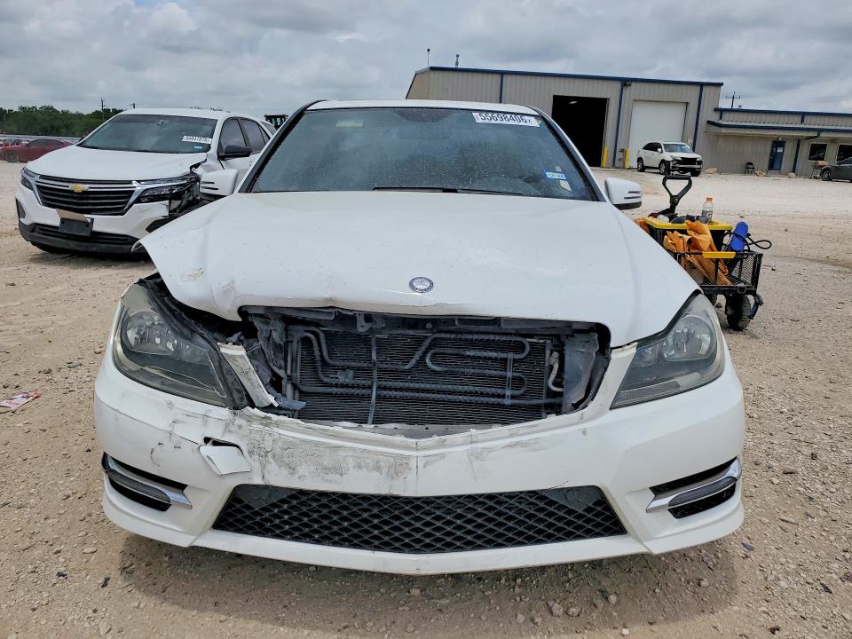 Aukcja sprzedaży 2014 Mercedes-benz C, vin: WDDGF4HB0ER313195, numer aukcji: 55698406