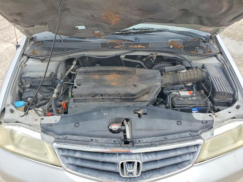 2002 Honda Odyssey მანქანა იყიდება აუქციონზე, vin: 2HKRL18032H514861, აუქციონის ნომერი: 57391686