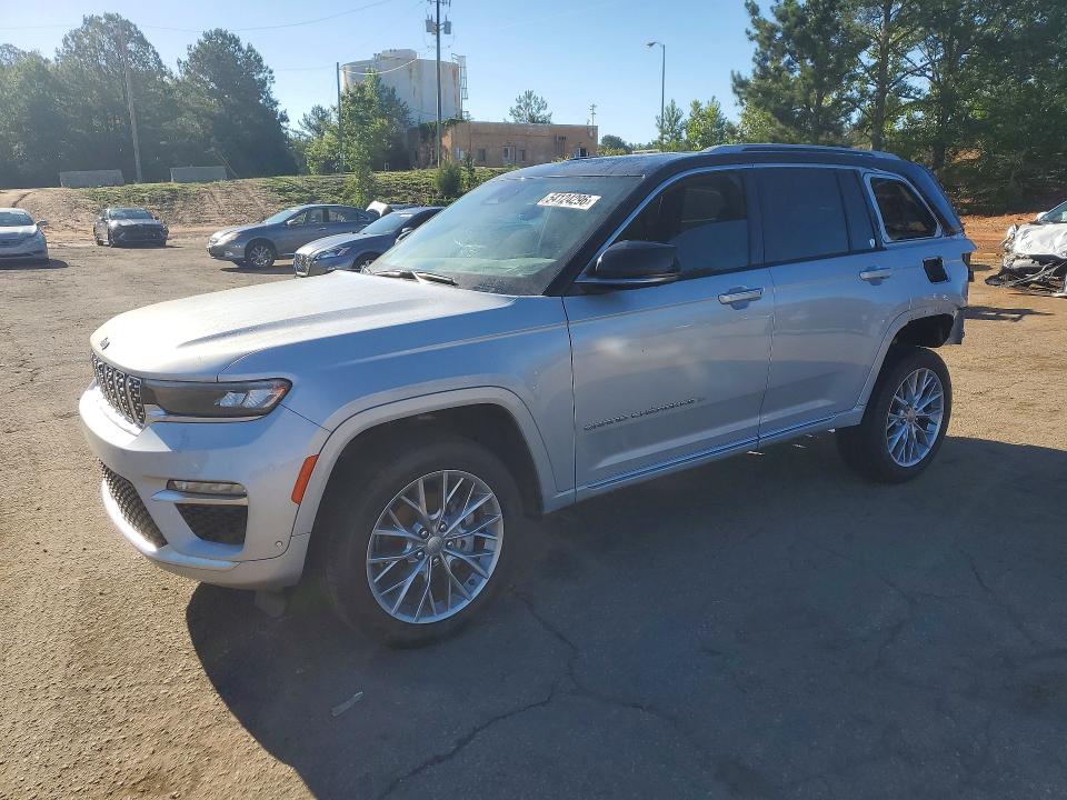 2022 Jeep Grand Cherokee მანქანა იყიდება აუქციონზე, vin: 1C4RJGEG3N8596586, აუქციონის ნომერი: 54124296