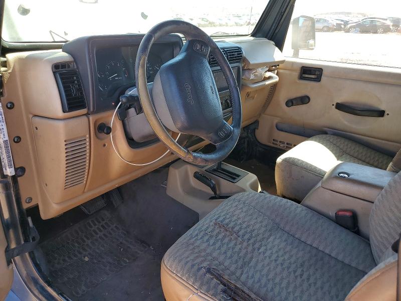 Продаж на аукціоні авто 1999 Jeep Wrangler / Tj, vin: 1J4FY19S0XP403176, номер лоту: 56328196