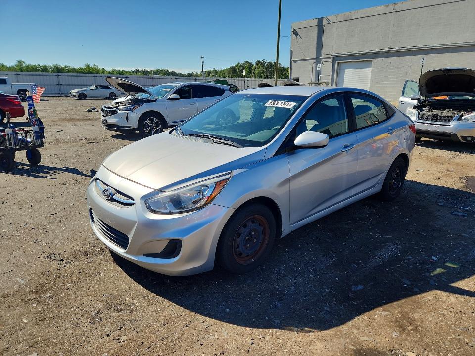 Продажа на аукционе авто 2017 Hyundai Accent, vin: KMHCT4AE0HU318609, номер лота: 55061046