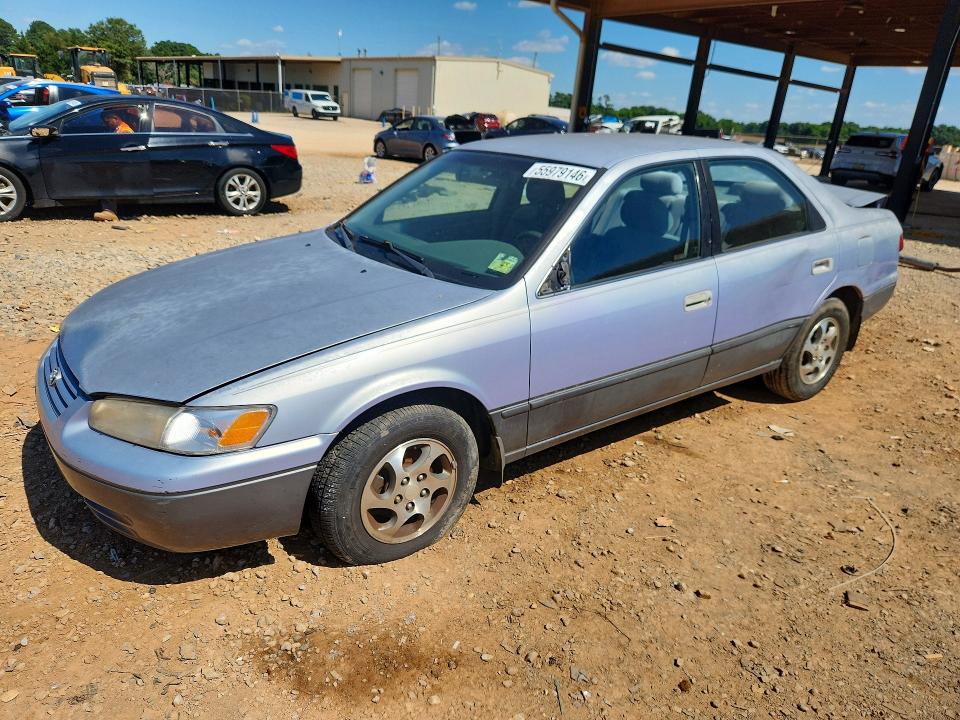 57495636 :رقم المزاد ، 4T1BG22K0VU165010 vin ، 1997 Toyota Camry مزاد بيع