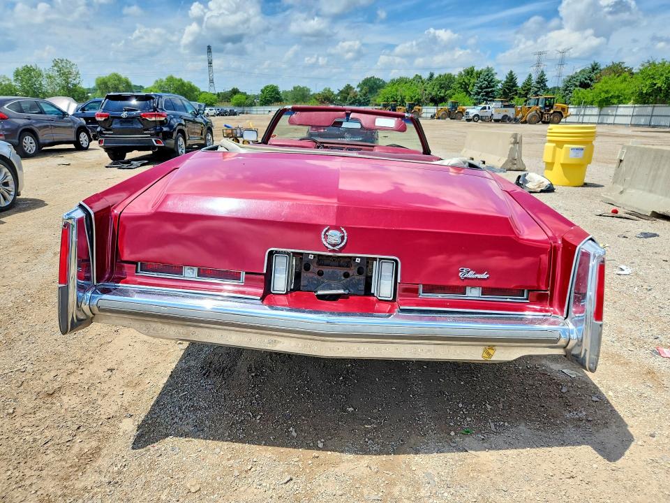 56526776 :رقم المزاد ، 6L67S5Q420413 vin ، 1975 Cadillac Eldorado مزاد بيع