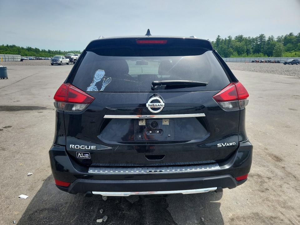 Продажа на аукционе авто 2017 Nissan Rogue, vin: KNMAT2MV5HP572097, номер лота: 56245176