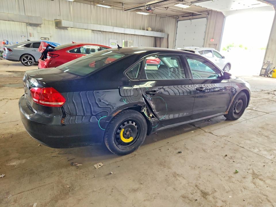 Продажа на аукционе авто 2012 Volkswagen Passat, vin: 1VWAP7A35CC075147, номер лота: 54990336