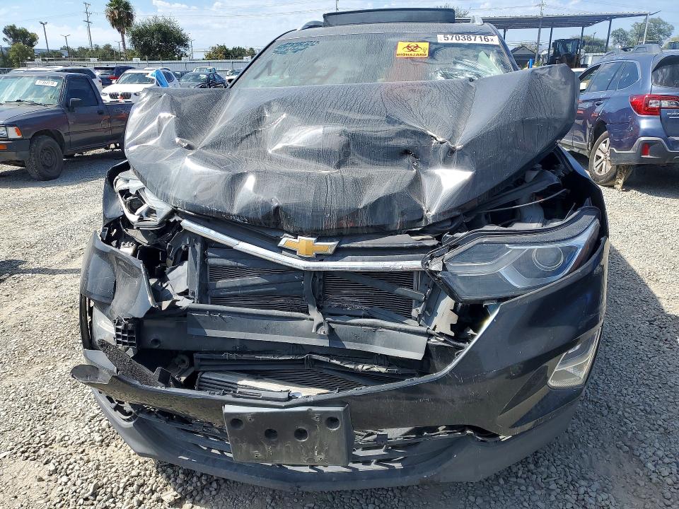 2018 Chevrolet Equinox მანქანა იყიდება აუქციონზე, vin: 2GNAXSEV5J6256117, აუქციონის ნომერი: 57038716