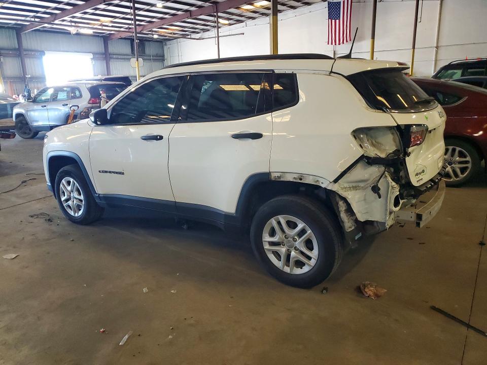 Продажа на аукционе авто 2019 Jeep Compass, vin: 3C4NJDAB2KT595725, номер лота: 56033256