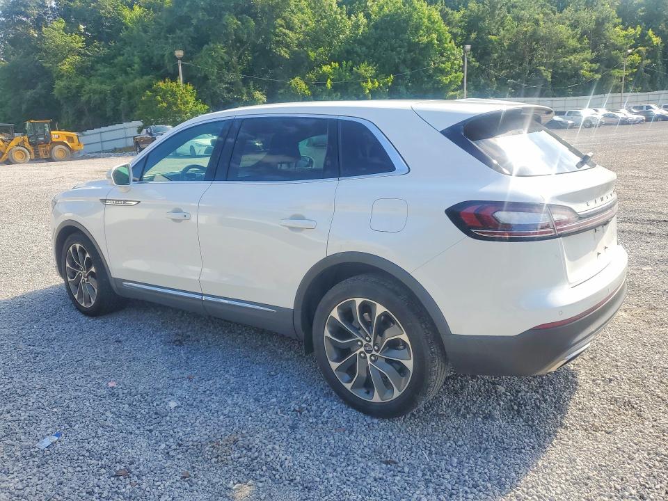 58508656 :رقم المزاد ، 2LMPJ8K95PBL22518 vin ، 2023 Lincoln Nautilus مزاد بيع