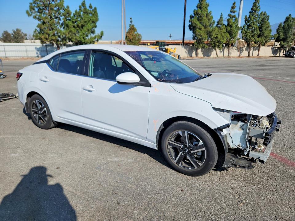 58310656 :رقم المزاد ، 3N1AB8CV2SY246810 vin ، 2025 Nissan Sentra مزاد بيع