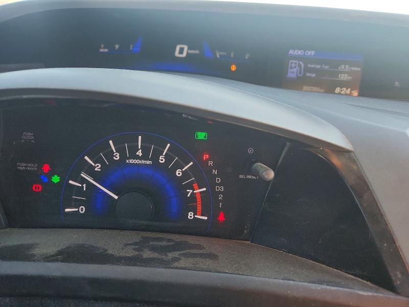Aukcja sprzedaży 2012 Honda Civic, vin: 2HGFB2F4XCH101011, numer aukcji: 58513486