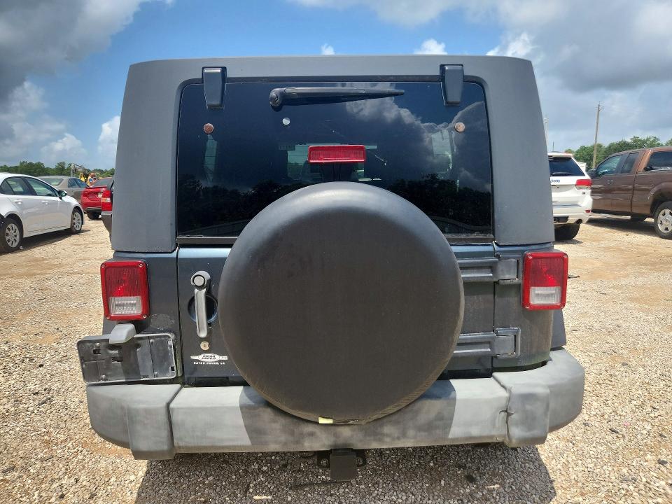 Продажа на аукционе авто 2007 Jeep Wrangler, vin: 1J4GB39177L184538, номер лота: 58119106