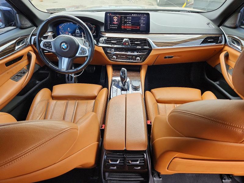 Продаж на аукціоні авто 2021 Bmw 530, vin: WBA13BJ05MWX02434, номер лоту: 57575086
