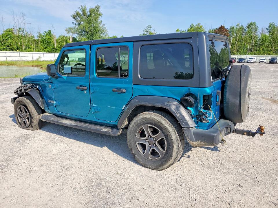 Auction sale of the 2019 Jeep Wrangler Unlimited, vin: 1C4HJXDG0KW598848, lot number: 56491926