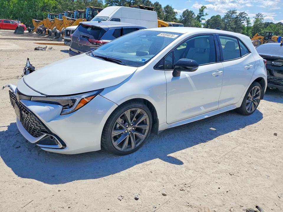 55559076 :رقم المزاد ، JTNC4MBE1T3261167 vin ، 2026 Toyota Corolla مزاد بيع