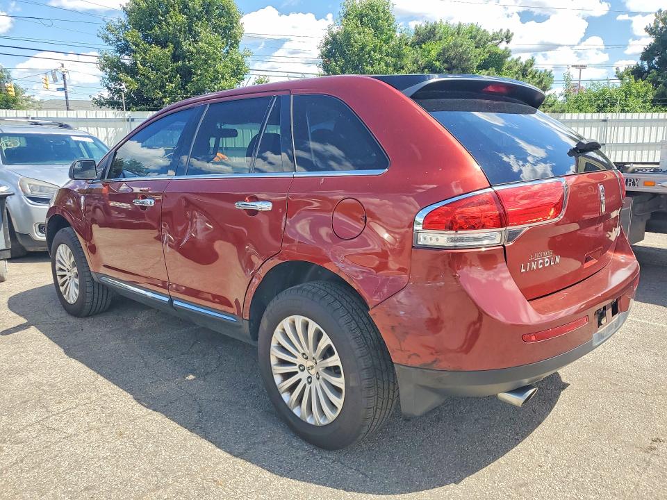 Продаж на аукціоні авто 2014 Lincoln Mkx, vin: 2LMDJ6JK3EBL01255, номер лоту: 58206026