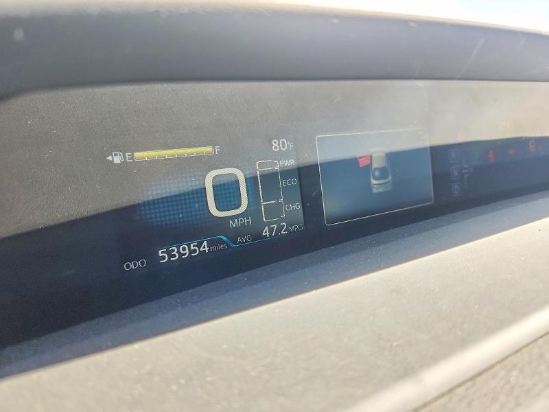 Продаж на аукціоні авто 2017 Toyota Prius, vin: JTDKARFU5H3040573, номер лоту: 57608306