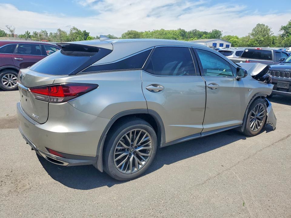 2022 Lexus Rx მანქანა იყიდება აუქციონზე, vin: 2T2YZMDA6NC361034, აუქციონის ნომერი: 57722296