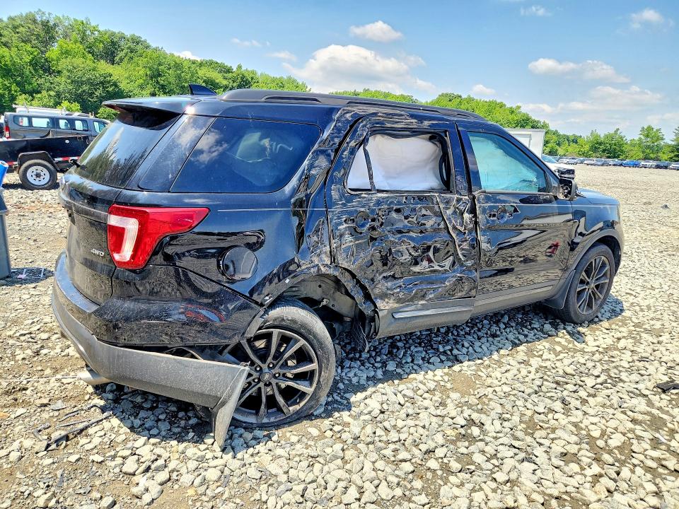 Aukcja sprzedaży 2017 Ford Explorer, vin: 1FM5K8D88HGA40310, numer aukcji: 57113786