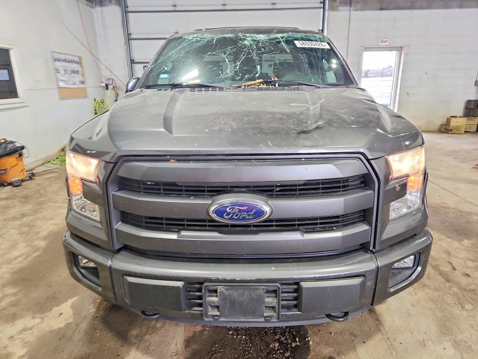 Продаж на аукціоні авто 2015 Ford F150, vin: 1FTEW1EGXFKE30275, номер лоту: 58930426