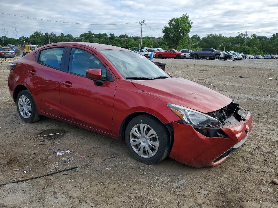 2019 Toyota Yaris მანქანა იყიდება აუქციონზე, vin: 3MYDLBYV0KY518916, აუქციონის ნომერი: 56253276