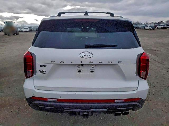 2025 Hyundai Palisade მანქანა იყიდება აუქციონზე, vin: KM8R34GE1SU848404, აუქციონის ნომერი: 58814006