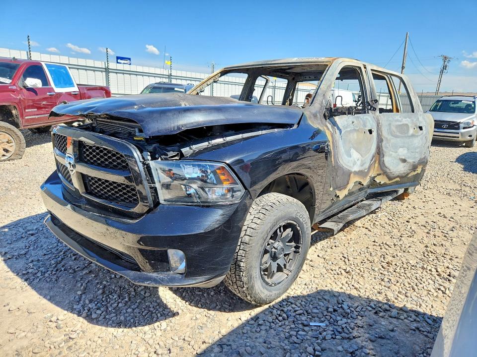 55696636 :رقم المزاد ، 1C6RR7KT0KS507864 vin ، 2019 Ram 1500 Classic مزاد بيع