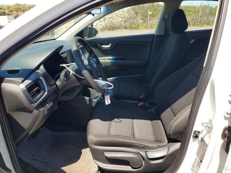 Продажа на аукционе авто 2020 Kia Rio, vin: 3KPA24AD5LE273762, номер лота: 57554156