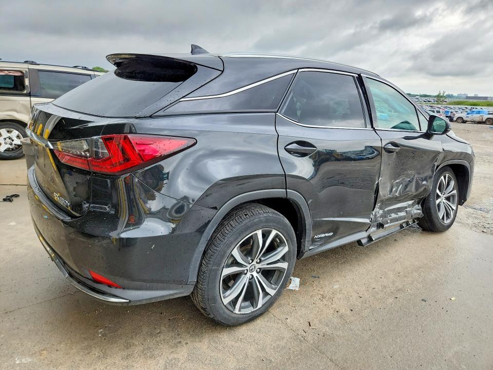 56259596 :رقم المزاد ، 2T2HGMDA2MC057154 vin ، 2021 Lexus Rx مزاد بيع