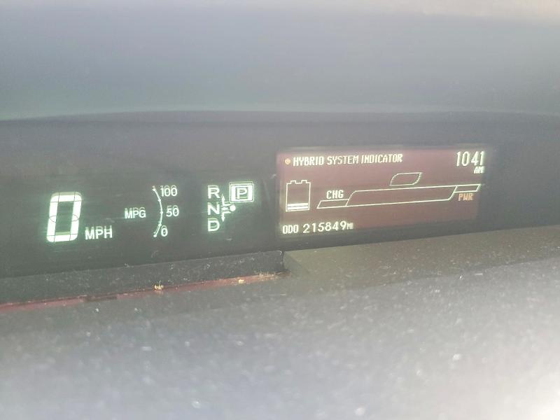 2011 Toyota Prius მანქანა იყიდება აუქციონზე, vin: JTDKN3DU0B0247014, აუქციონის ნომერი: 58807896