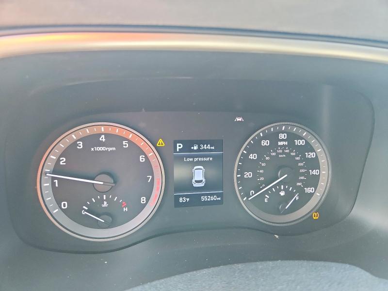 Продаж на аукціоні авто 2020 Hyundai Tucson, vin: KM8J3CA40LU141500, номер лоту: 58350206