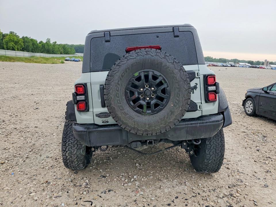 Продаж на аукціоні авто 2022 Ford Bronco, vin: 1FMEE5JR6NLA50419, номер лоту: 57643636