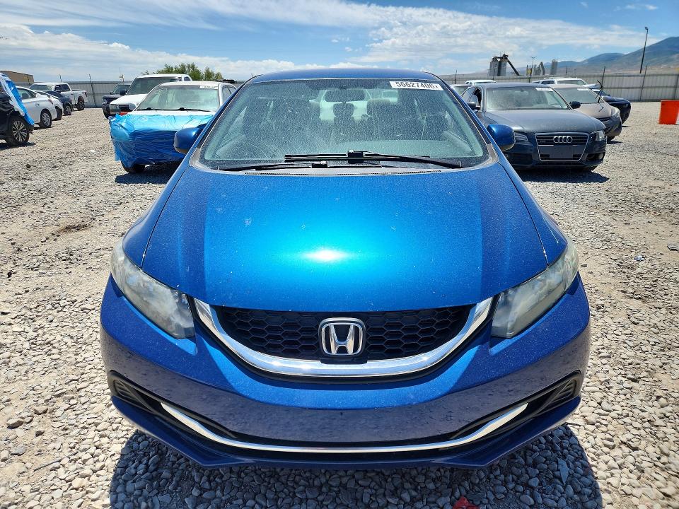 Aukcja sprzedaży 2013 Honda Civic, vin: 19XFB2F51DE086869, numer aukcji: 56627406