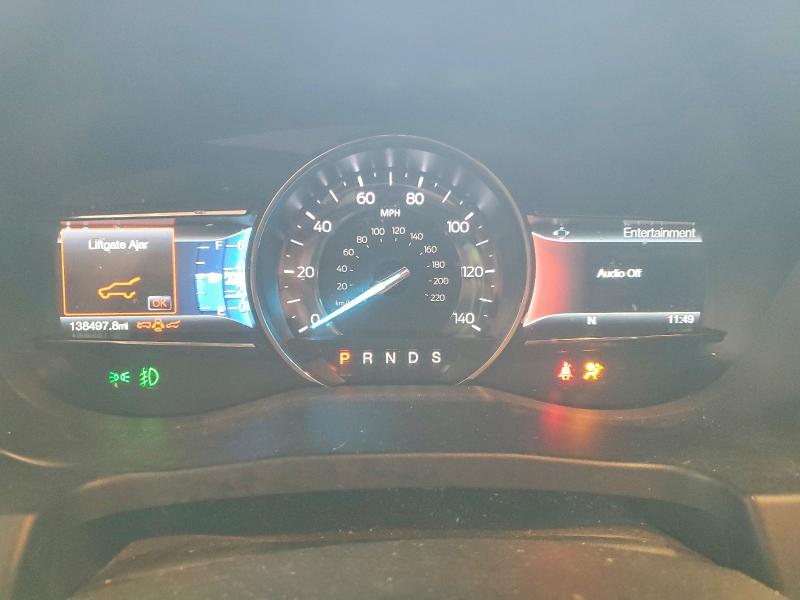 58984596 :رقم المزاد ، 1FM5K7DH7HGD16325 vin ، 2017 Ford Explorer مزاد بيع