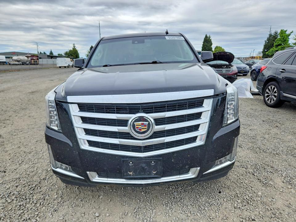 55397866 :رقم المزاد ، 1GYS4BKJ9FR227104 vin ، 2015 Cadillac Escalade مزاد بيع
