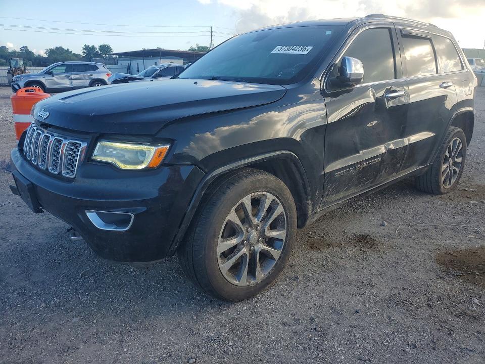 2017 Jeep Grand Cherokee მანქანა იყიდება აუქციონზე, vin: 1C4RJECG0HC789044, აუქციონის ნომერი: 57304236