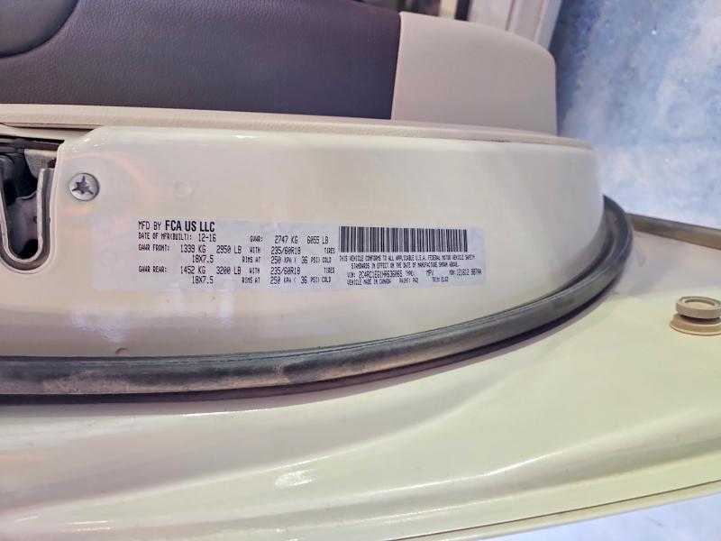 Aukcja sprzedaży 2017 Chrysler Pacifica, vin: 2C4RC1EG1HR636065, numer aukcji: 57299546