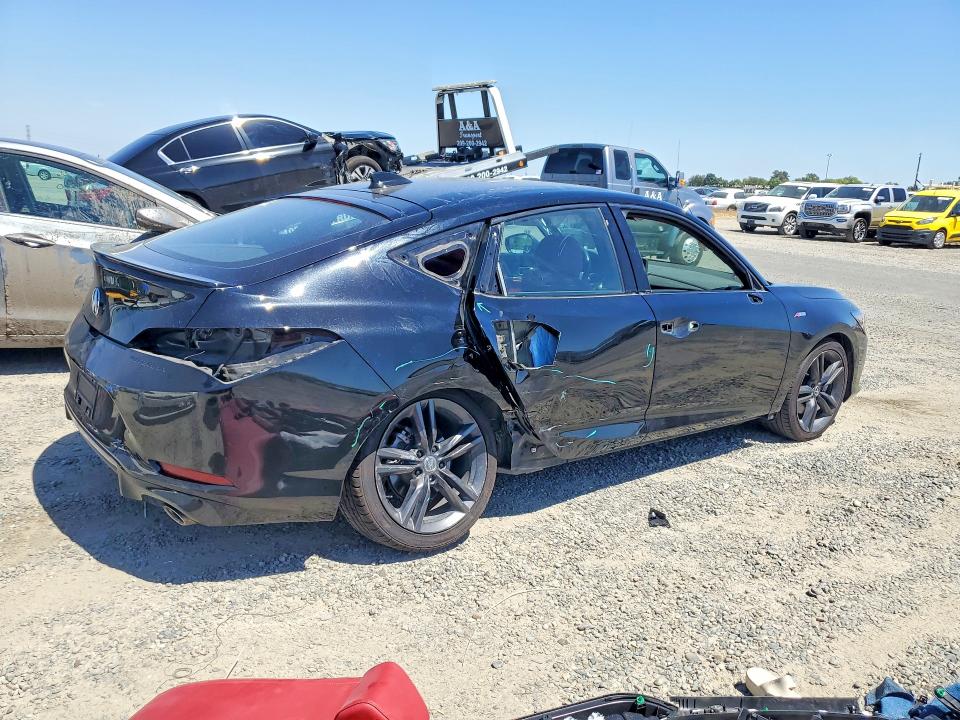 56295316 :رقم المزاد ، 19UDE4H37RA002782 vin ، 2024 Acura Integra مزاد بيع