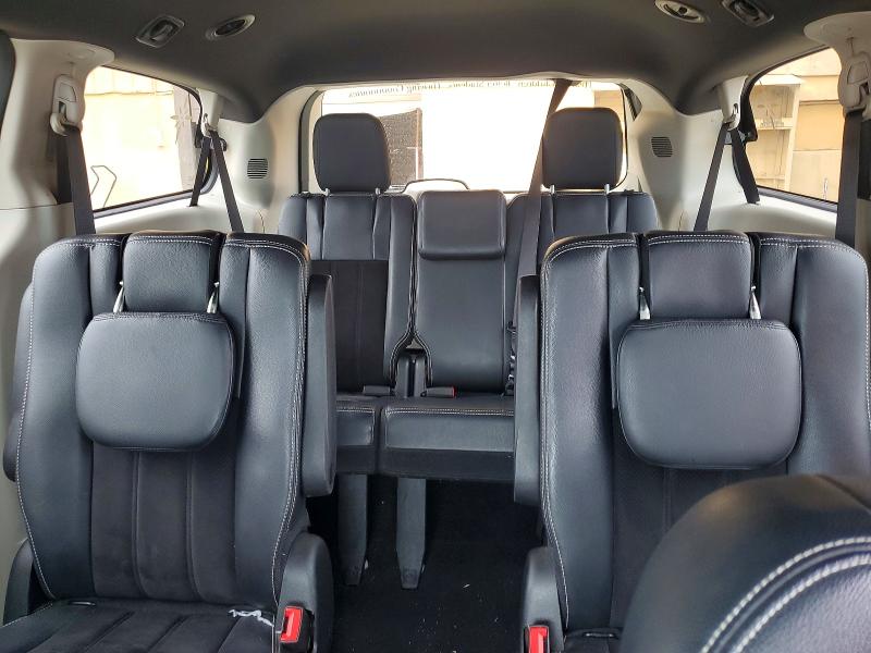 2017 Dodge Grand Caravan მანქანა იყიდება აუქციონზე, vin: 2C4RDGCG9HR858680, აუქციონის ნომერი: 57402506