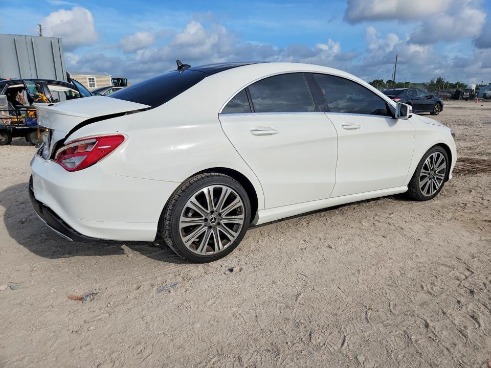 Продаж на аукціоні авто 2018 Mercedes-benz Cla, vin: WDDSJ4EB2JN669825, номер лоту: 57945816