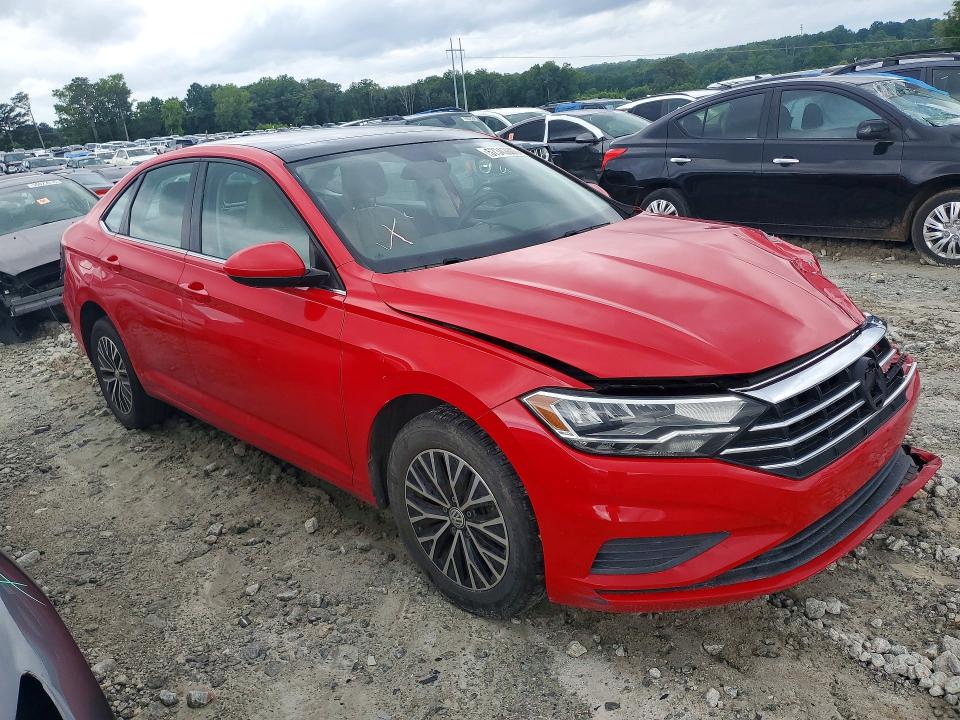 Продаж на аукціоні авто 2020 Volkswagen Jetta, vin: 3VWCB7BU4LM034585, номер лоту: 57343606