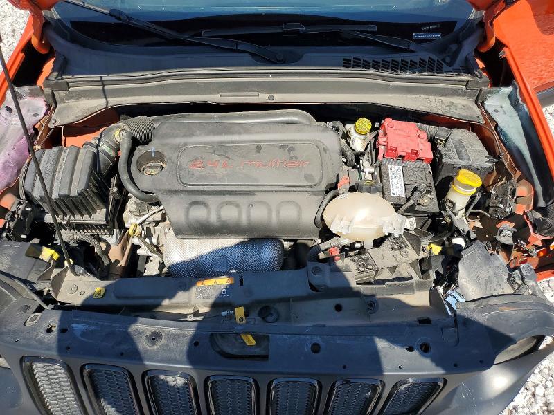 Продаж на аукціоні авто 2018 Jeep Renegade, vin: ZACCJABB1JPH78284, номер лоту: 57596546