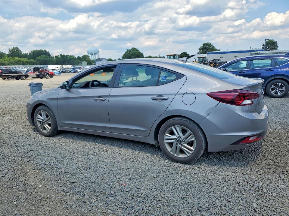 Продаж на аукціоні авто 2020 Hyundai Elantra, vin: KMHD84LF1LU951284, номер лоту: 58816576