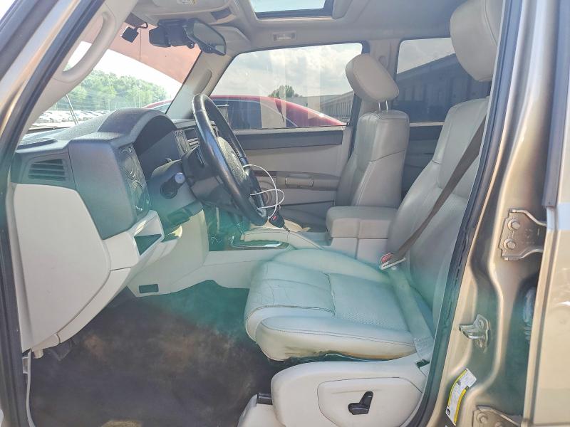 57052596 :رقم المزاد ، 1J8HG58N76C291642 vin ، 2006 Jeep Commander مزاد بيع