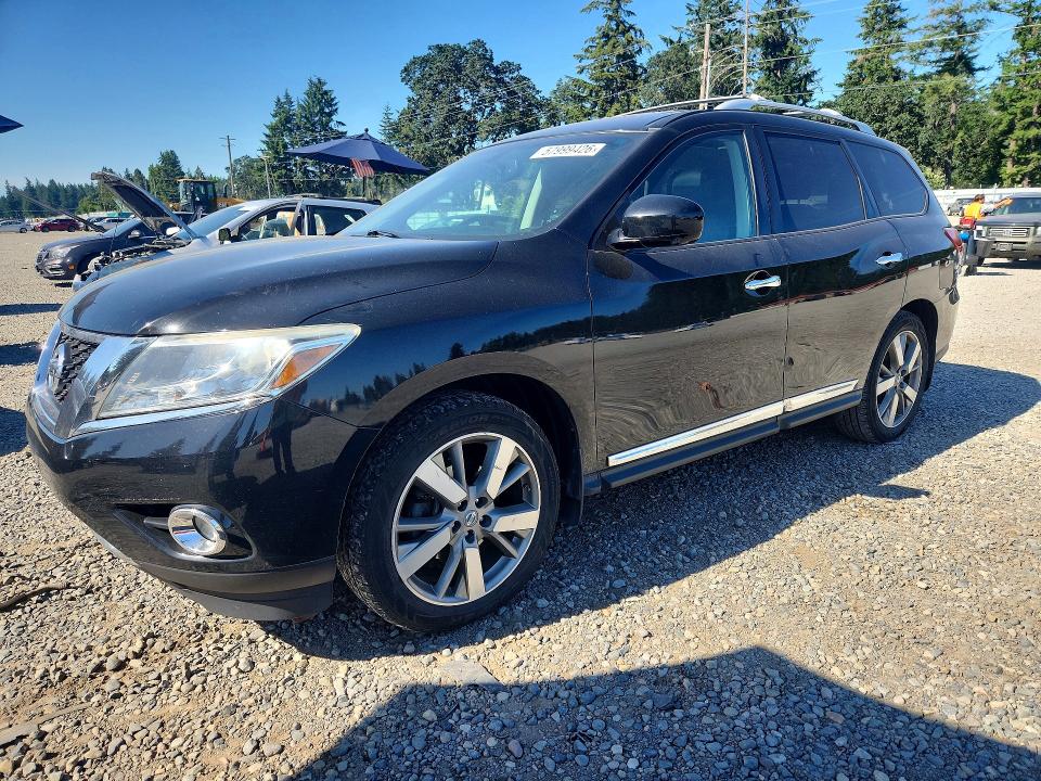 57999426 :رقم المزاد ، 5N1AR2MN5EC626768 vin ، 2014 Nissan Pathfinder مزاد بيع